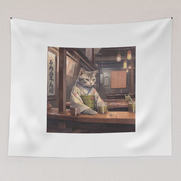 Item preview, Neko's Japanese Bar! designed and sold by ice1103.