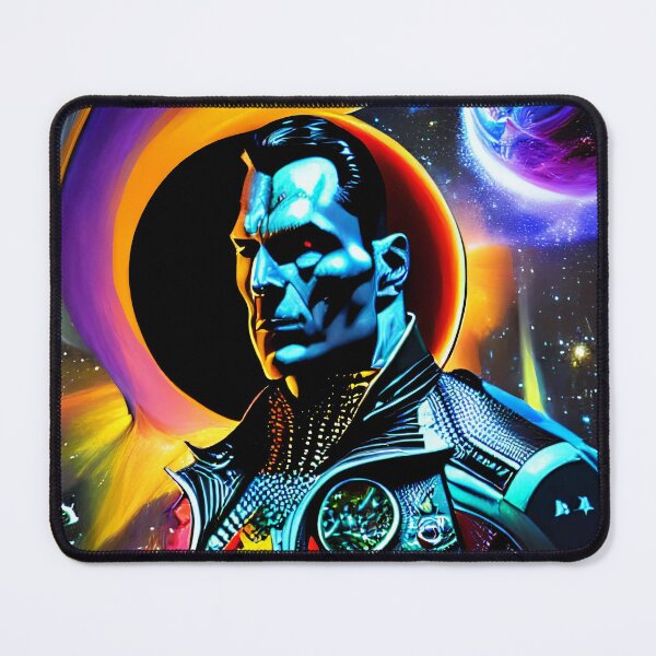 Item preview, A space bounty hunter | vintage comics aesthetic designed and sold by spinolator.