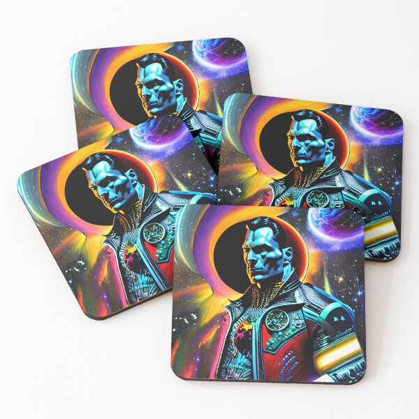 Item preview, A space bounty hunter | vintage comics aesthetic  designed and sold by spinolator.