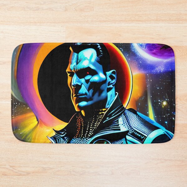 Item preview, A space bounty hunter | vintage comics aesthetic  designed and sold by spinolator.