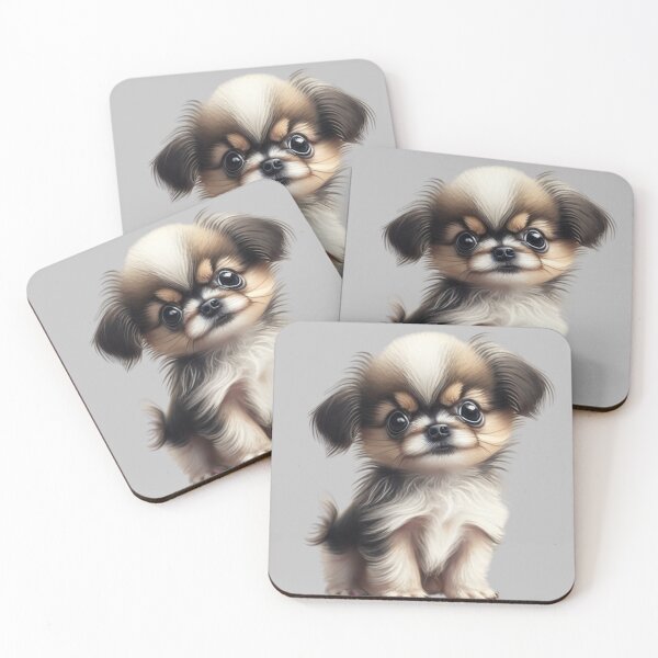 Item preview, Cute Dog Pocket Size Art designed and sold by oldtimesss.