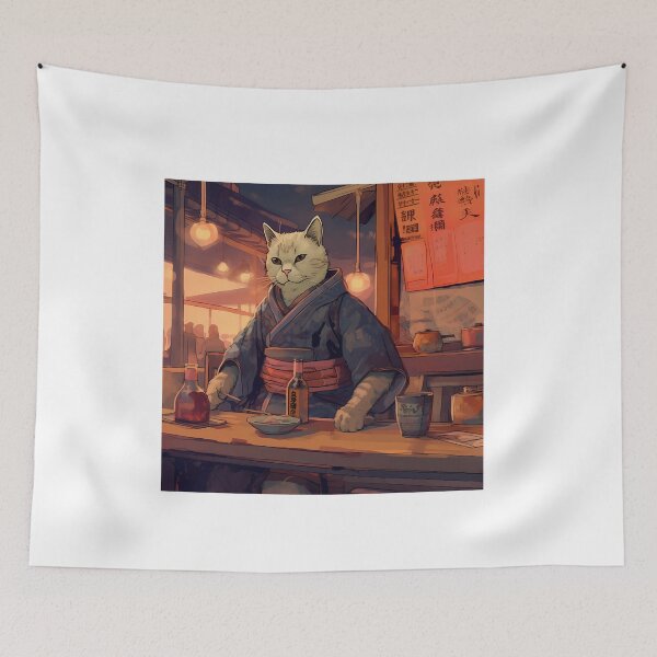 Item preview, Meowster's Izakaya Delight! designed and sold by ice1103.