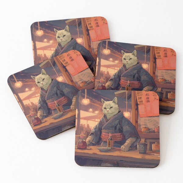 Item preview, Meowster's Izakaya Delight! designed and sold by ice1103.
