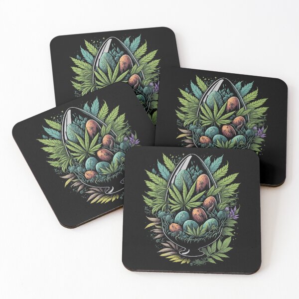 Item preview, Cannabis Easter designed and sold by ZirumsGarden.