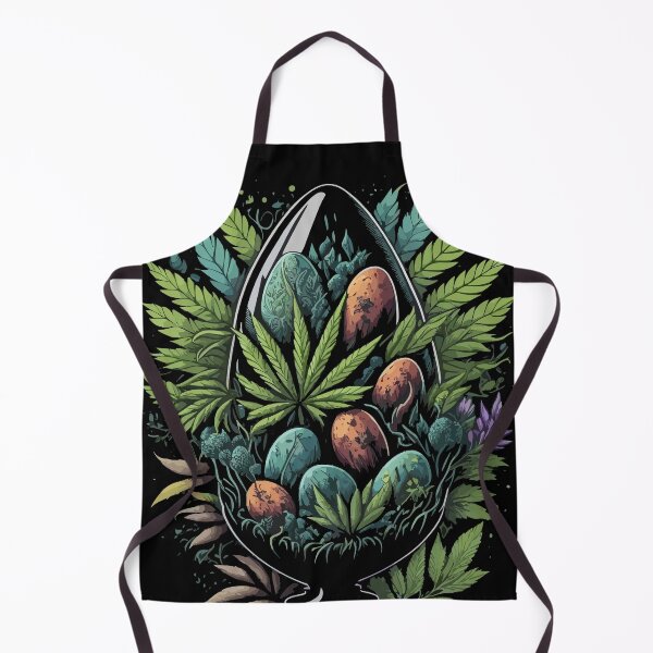 Item preview, Cannabis Easter designed and sold by ZirumsGarden.