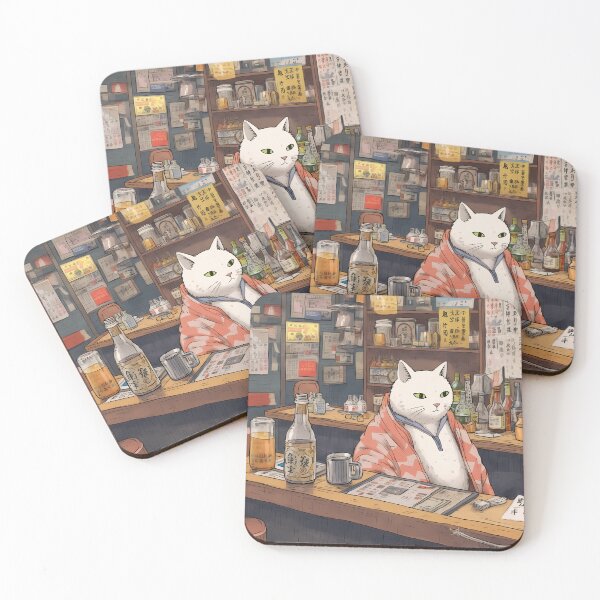 Item preview, Cozy Cat-owned Pub! designed and sold by ice1103.