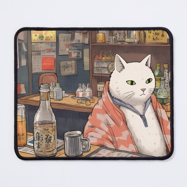Item preview, Cozy Cat-owned Pub! designed and sold by ice1103.