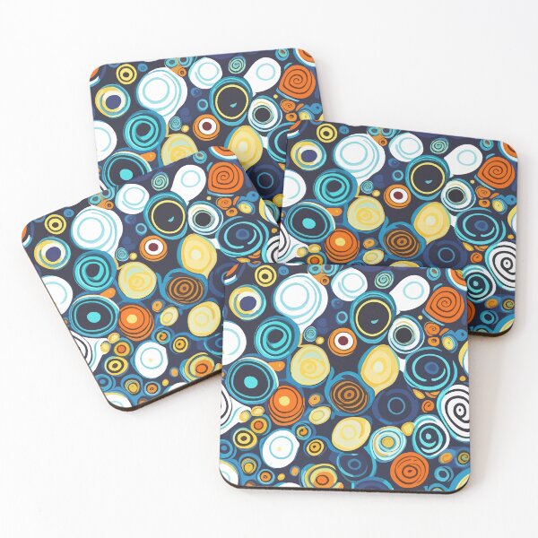 Item preview, Circle Patterns designed and sold by stickerbuddy01.