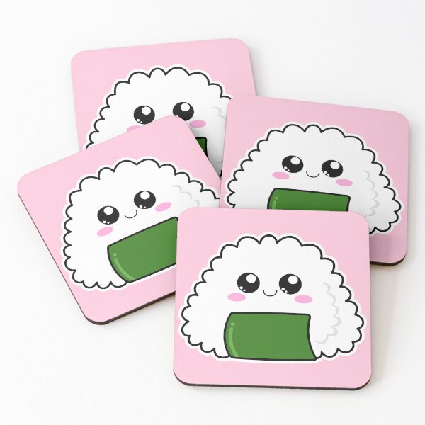 Item preview, Kawaii Japanese Onigiri Rice Triangle designed and sold by Kenneth Shinabery.