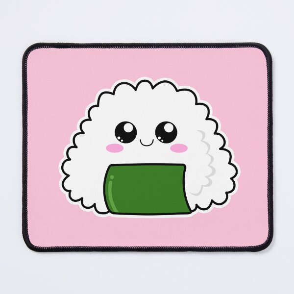 Item preview, Kawaii Japanese Onigiri Rice Triangle designed and sold by Kenneth Shinabery.