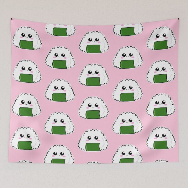 Item preview, Kawaii Japanese Onigiri Rice Triangle designed and sold by Kenneth Shinabery.