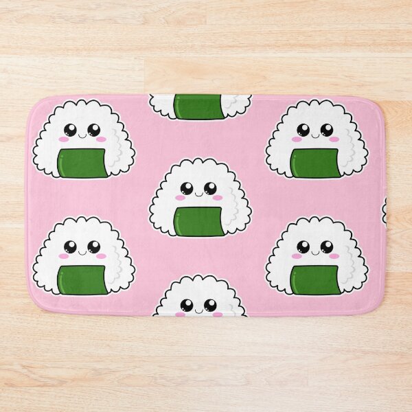 Item preview, Kawaii Japanese Onigiri Rice Triangle designed and sold by Kenneth Shinabery.