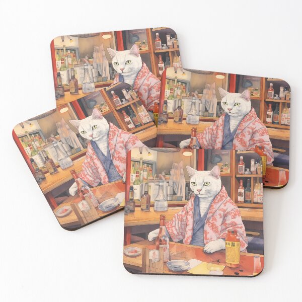 Item preview, Purrfect Izakaya Experience! designed and sold by ice1103.