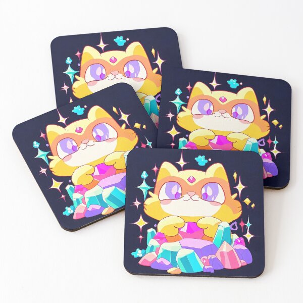 Item preview, Feline Adventures: Magical Print for Cat Lovers designed and sold by andypoquis.
