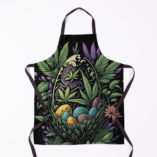Item preview, Cannabis Easter designed and sold by ZirumsGarden.