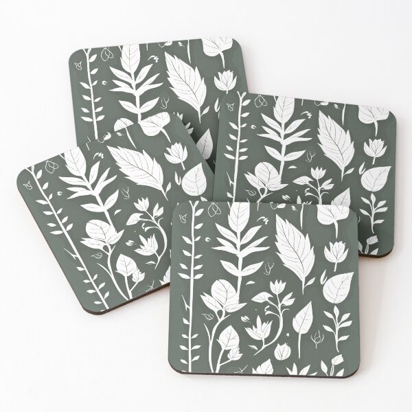 Item preview, Botanical Doodle Delight designed and sold by printyai.