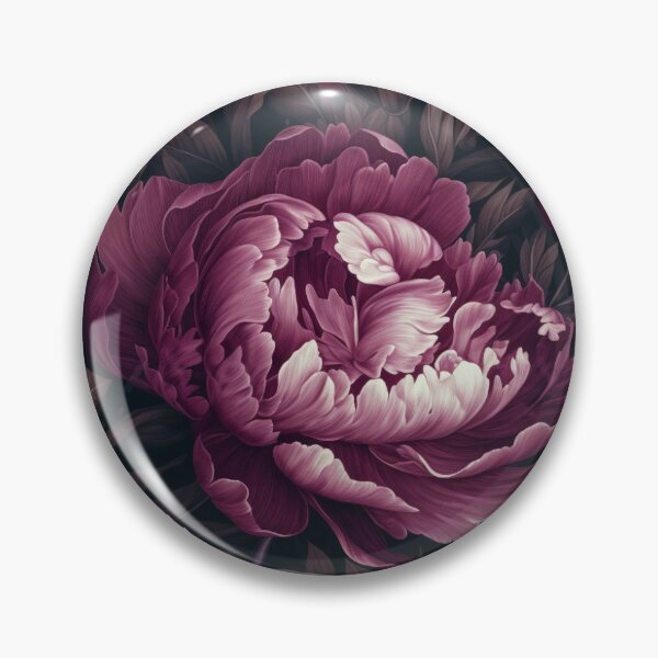 Item preview, Peony designed and sold by DigitalDreamery.