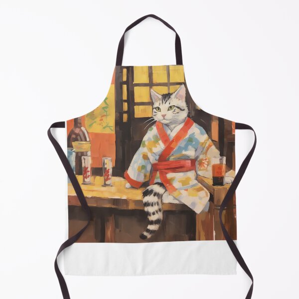 Item preview, Whiskers and Sake! designed and sold by ice1103.