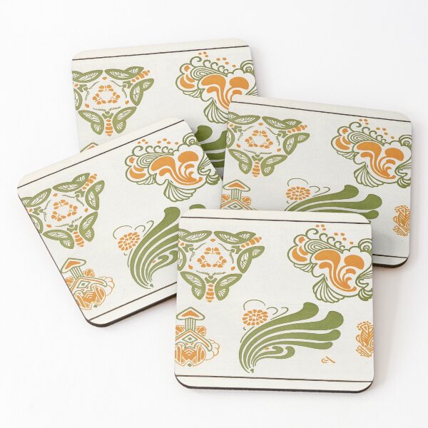 Item preview, George Auriol, Combinaisons Ornementales designed and sold by NouveauEra.