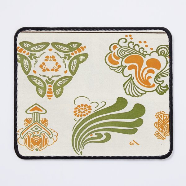 Item preview, George Auriol, Combinaisons Ornementales designed and sold by NouveauEra.