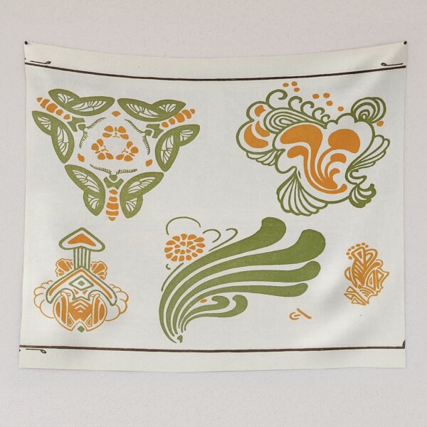 Item preview, George Auriol, Combinaisons Ornementales designed and sold by NouveauEra.