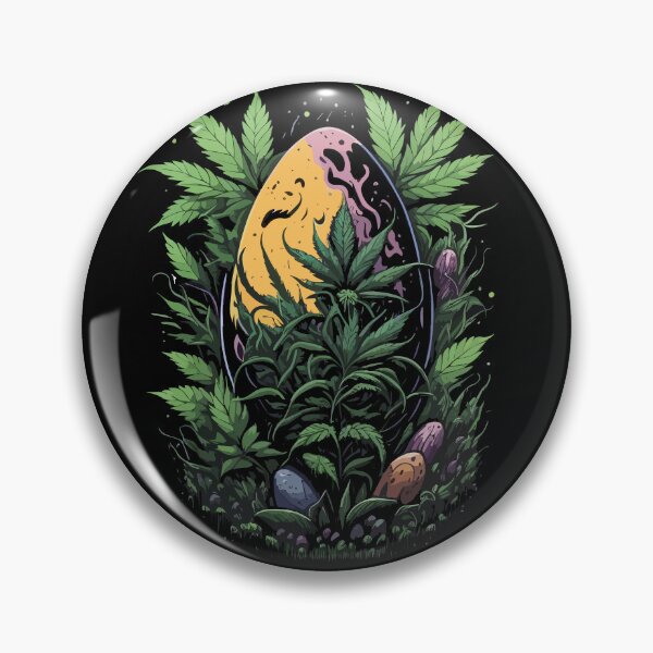 Item preview, Cannabis Easter designed and sold by ZirumsGarden.