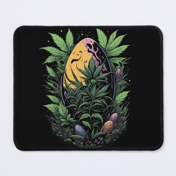 Item preview, Cannabis Easter designed and sold by ZirumsGarden.