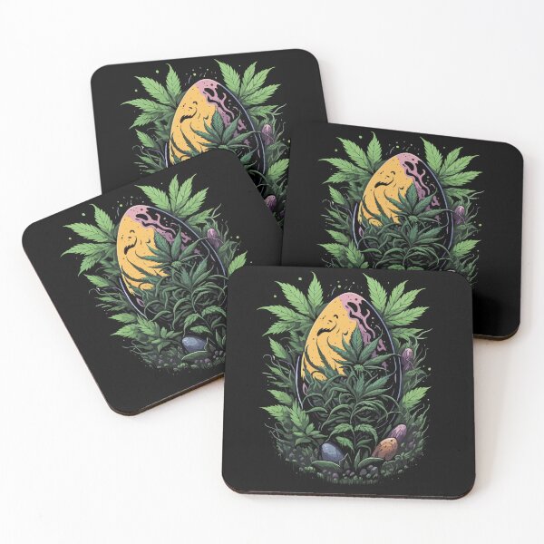Item preview, Cannabis Easter designed and sold by ZirumsGarden.