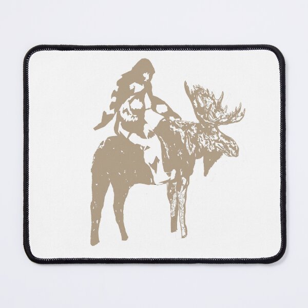 Item preview, Bigfoot Riding bull moose 2 designed and sold by Saltypro.