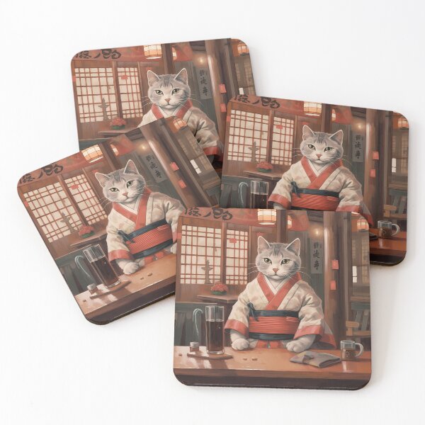 Item preview, Izakaya Charm with a Cat Twist! designed and sold by ice1103.