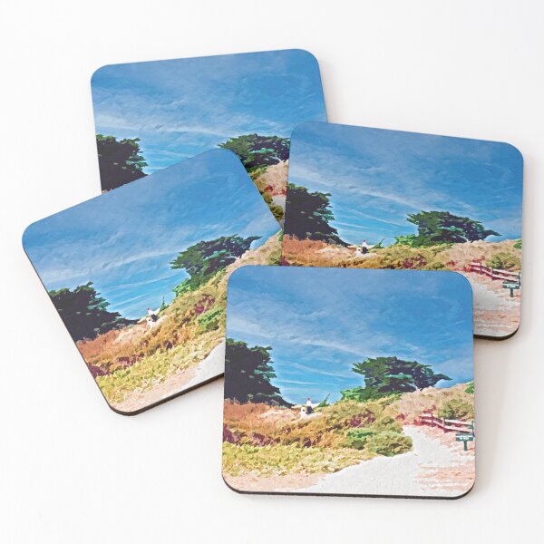 Item preview, PATH TO THE BEACH designed and sold by ArtbyRolleen.