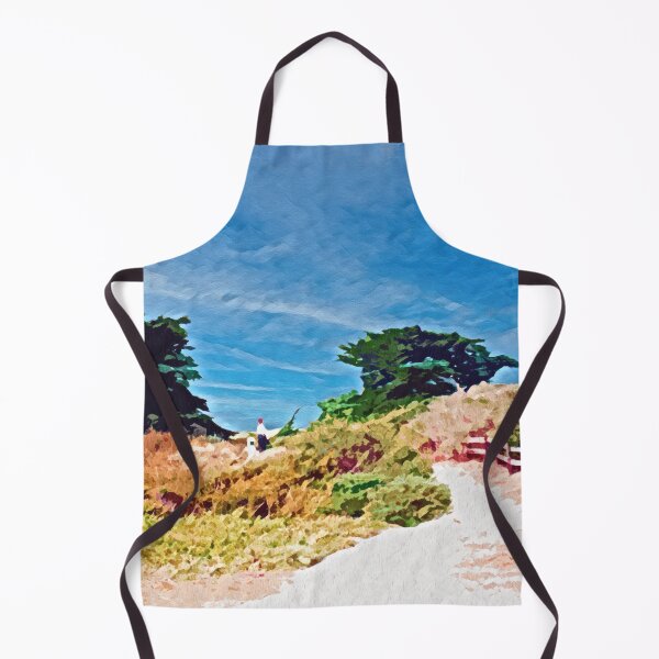 Item preview, PATH TO THE BEACH designed and sold by ArtbyRolleen.