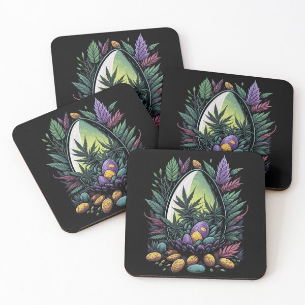 Item preview, Cannabis Easter designed and sold by ZirumsGarden.
