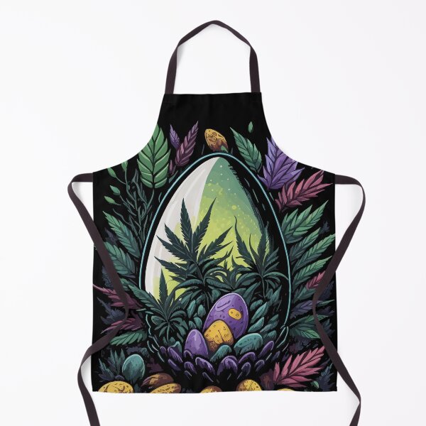 Item preview, Cannabis Easter designed and sold by ZirumsGarden.