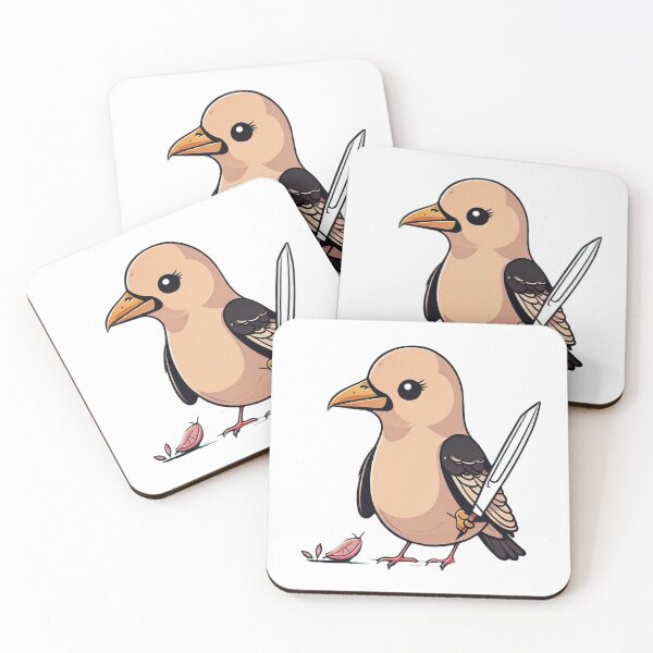 Item preview, Copie de Bird with knife  designed and sold by SplendidStyles.