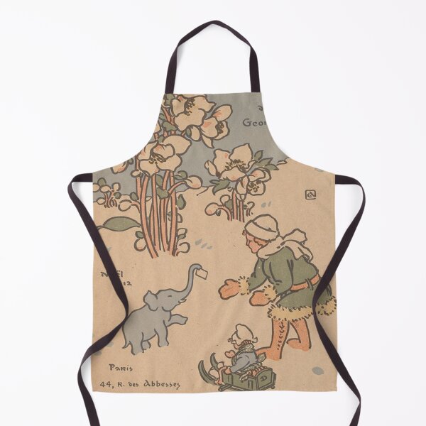 Item preview, George Auriol, Noël designed and sold by NouveauEra.