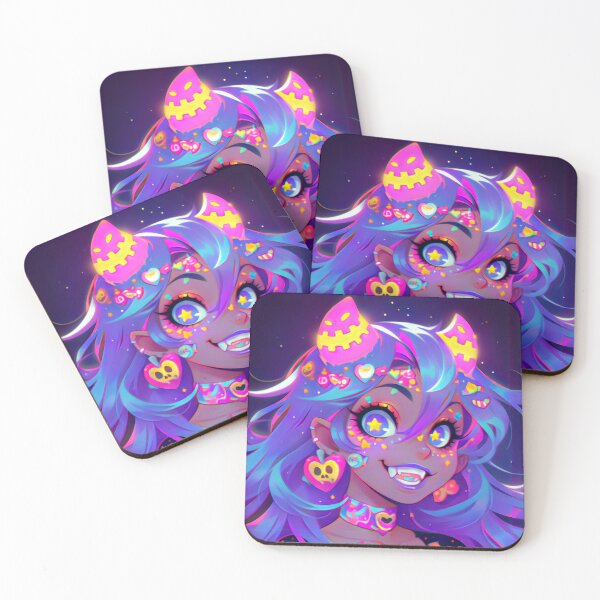 Item preview, Spooky 90's Kawaii Girl designed and sold by BoudiccaLondon.