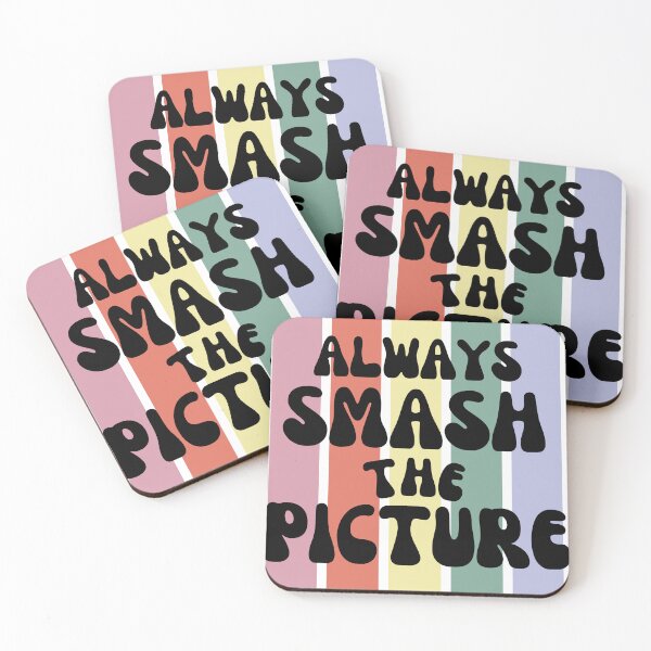 Item preview, Smash the Picture designed and sold by aspiralnotebook.