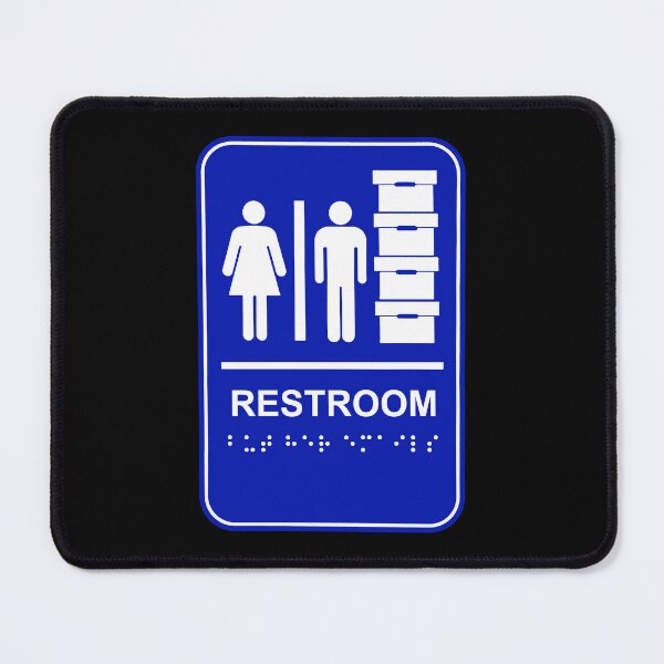 Item preview, BLUE Trump Restroom and Document Storage - BUT HER EMAILS in braille 2.0 designed and sold by Thelittlelord.