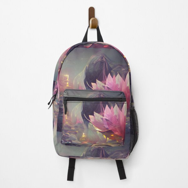 Item preview, Lotus Delight: A Serene Journey into Floral Bliss designed and sold by fkc666.