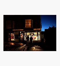 Simon the pie mans shop Photographic Print