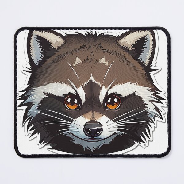 Item preview, mapache, furry, cute, adorable designed and sold by wolfeditor.