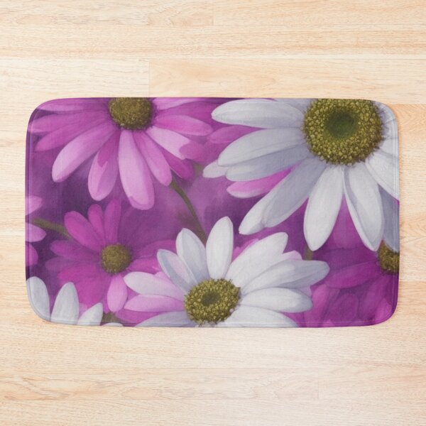 Item preview, Floral  Seamless Pattern White And Purple Daisy 2023 designed and sold by alaasobhi.