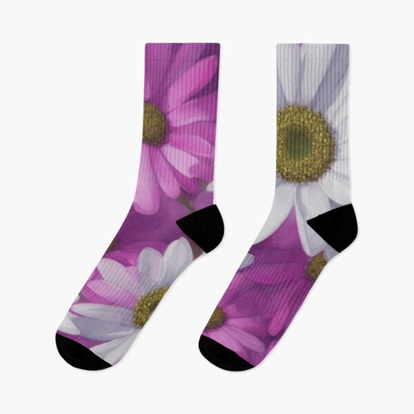 Item preview, Floral  Seamless Pattern White And Purple Daisy 2023 designed and sold by alaasobhi.