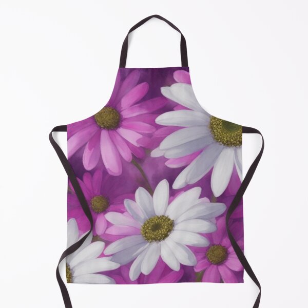 Item preview, Floral Seamless Pattern White And Purple Daisy 2023 designed and sold by alaasobhi.
