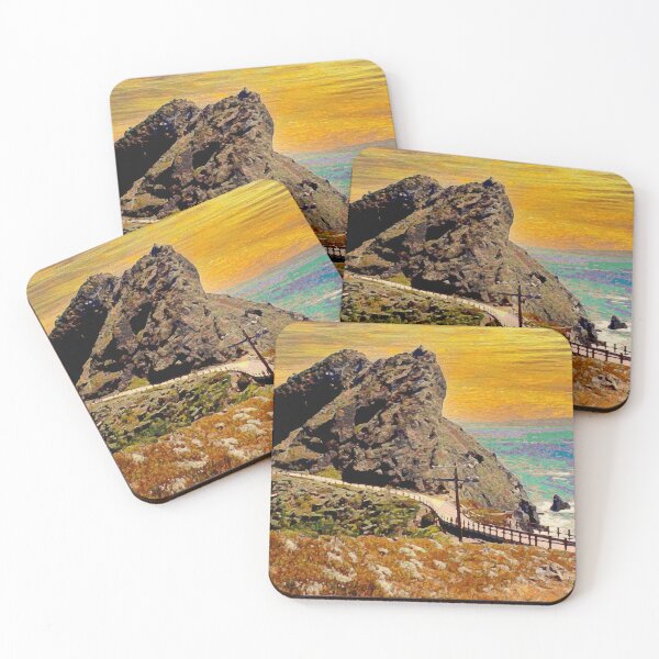 Item preview, PATH TO THE ROCK designed and sold by ArtbyRolleen.