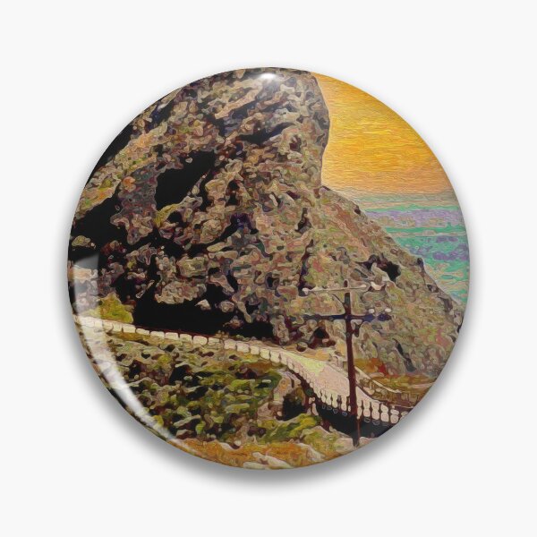 Item preview, PATH TO THE ROCK designed and sold by ArtbyRolleen.