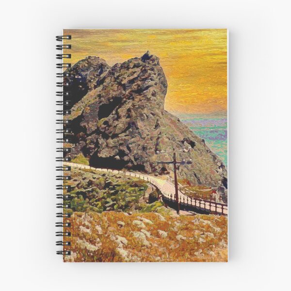 Item preview, PATH TO THE ROCK designed and sold by ArtbyRolleen.