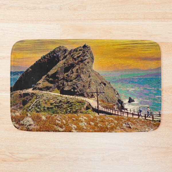 Item preview, PATH TO THE ROCK designed and sold by ArtbyRolleen.