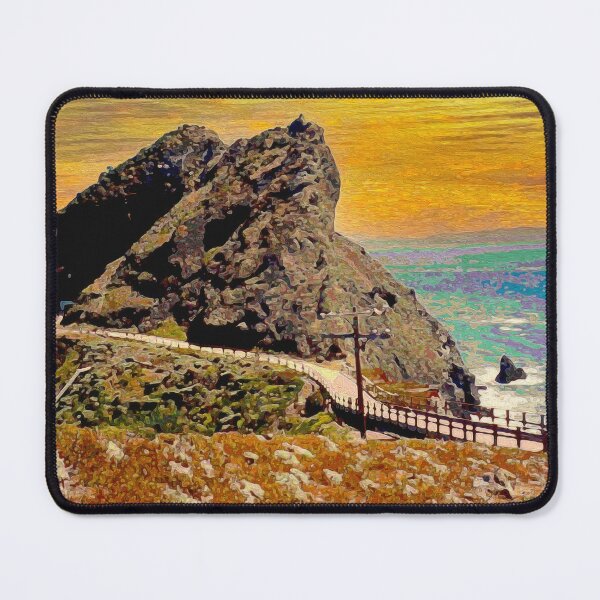 Item preview, PATH TO THE ROCK designed and sold by ArtbyRolleen.